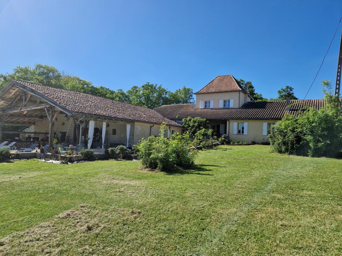 Maison Cassin47 Lavergne  Exteriör bild