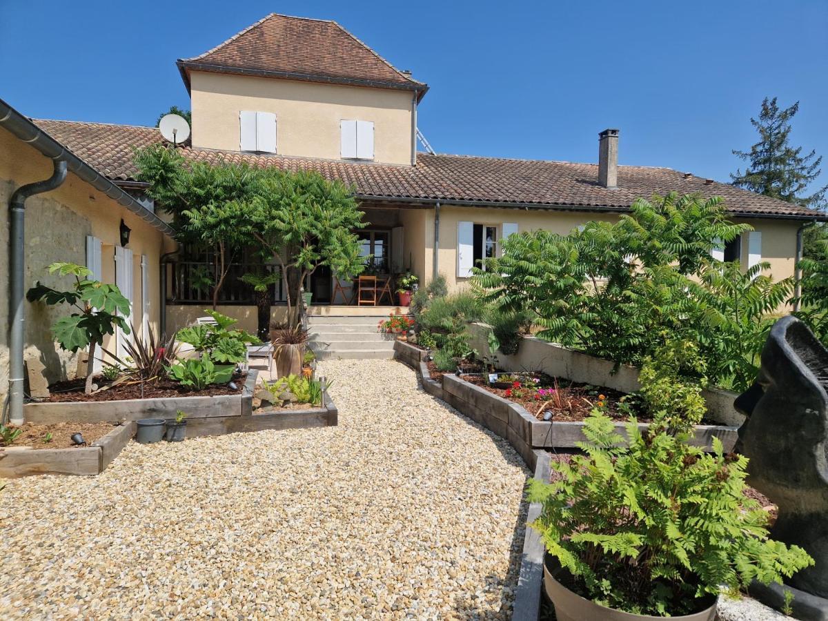 Maison Cassin47 Lavergne  Exteriör bild