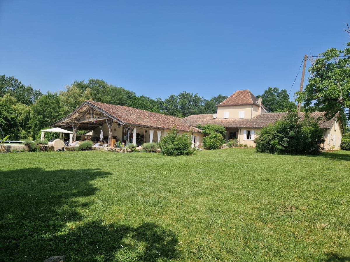 Maison Cassin47 Lavergne  Exteriör bild