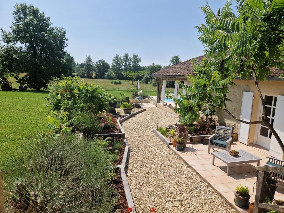 Maison Cassin47 Lavergne  Exteriör bild
