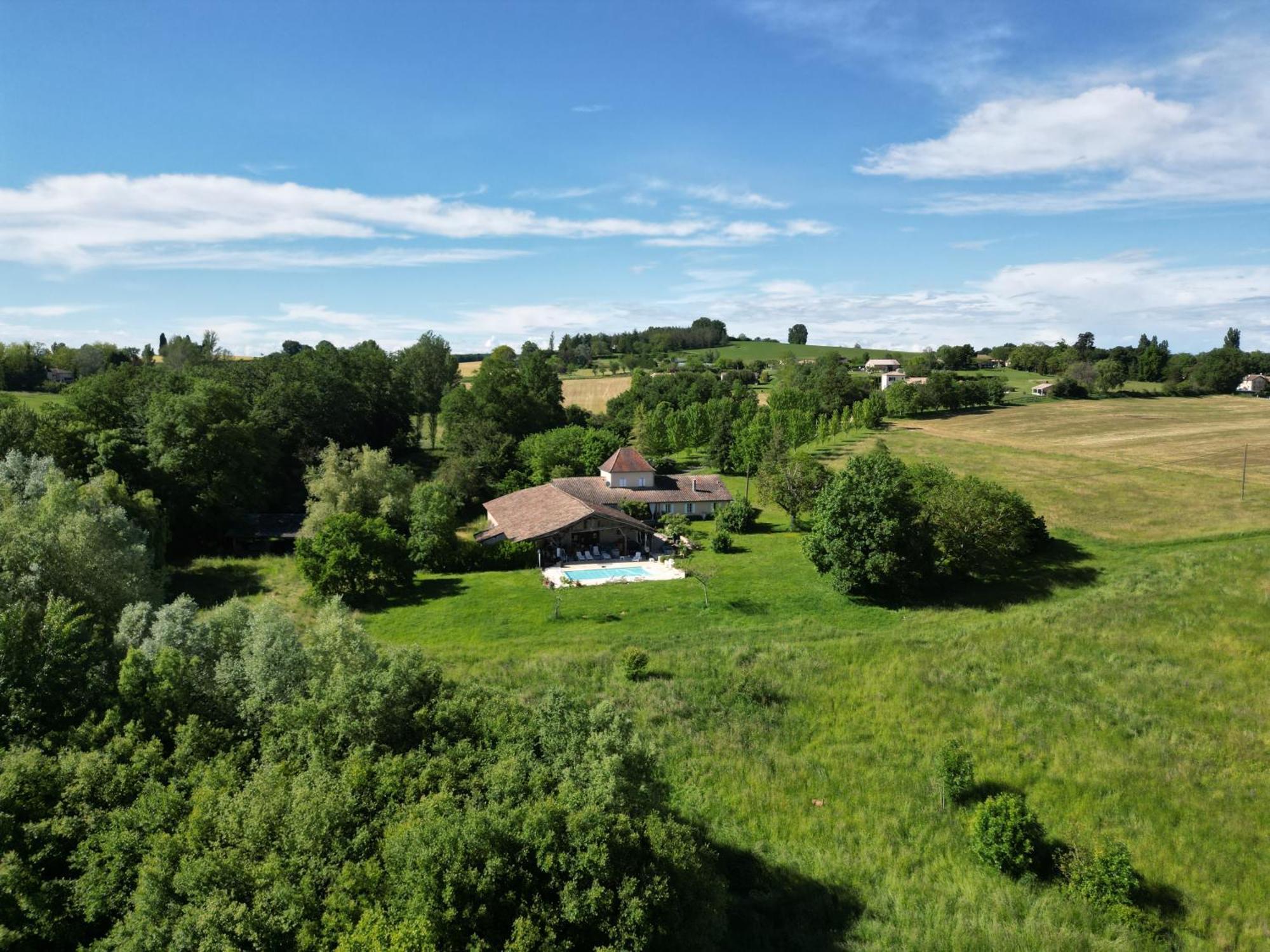 Maison Cassin47 Lavergne  Exteriör bild